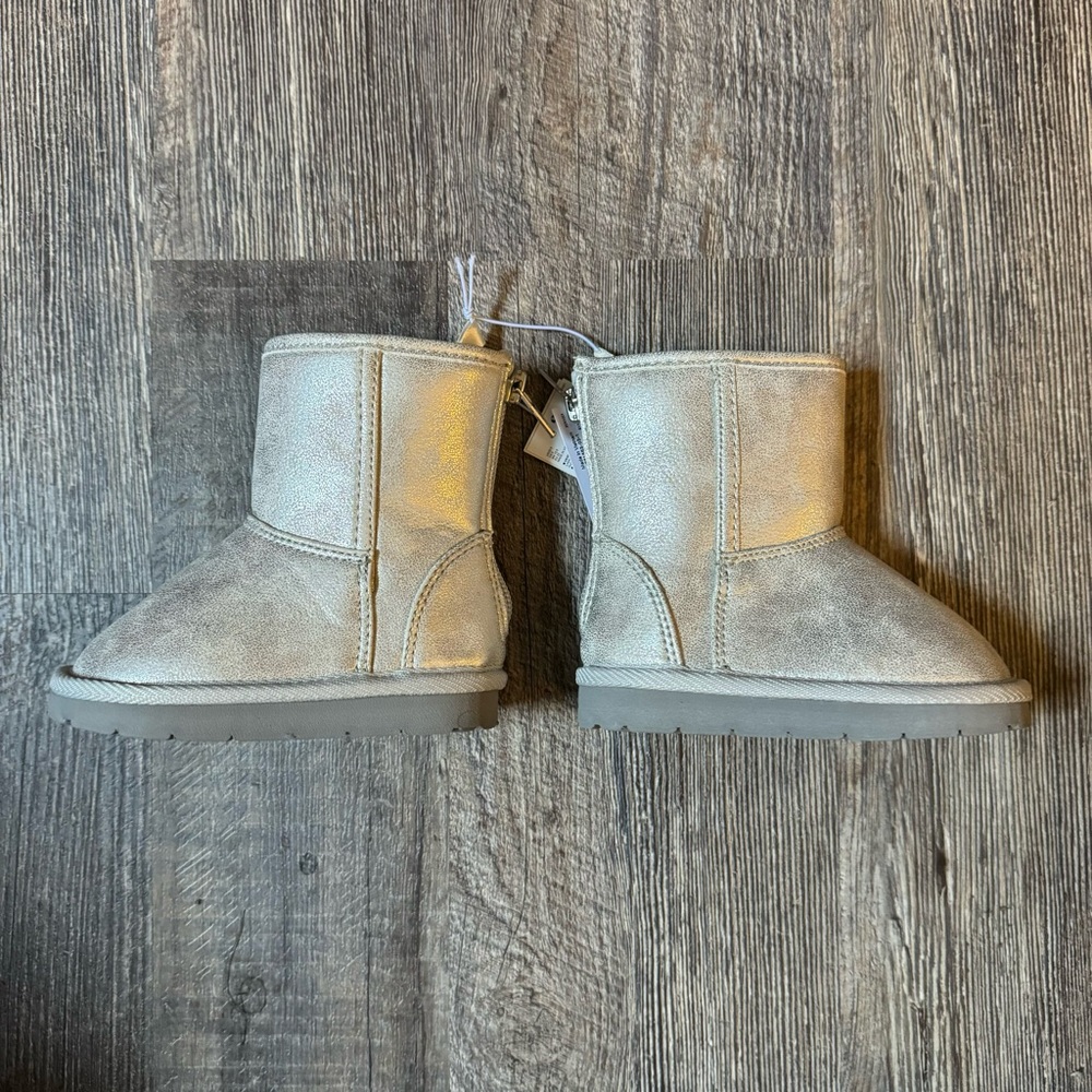 [GAP] Toddler Cozy Sherpa Boots NWT
